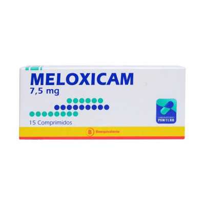 Meloxicam 7,5mg x15com. (Mintlab)