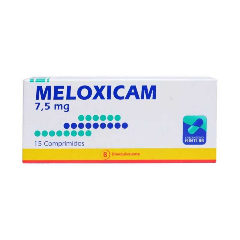 Meloxicam 7,5mg x15com. (Mintlab)