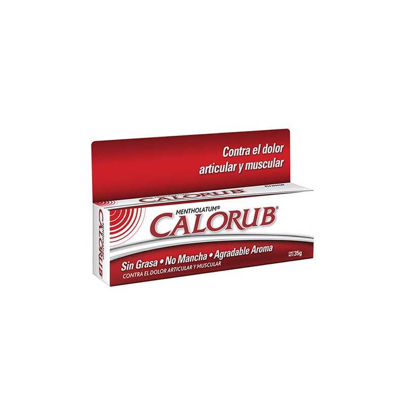 Calorub Crema 35g