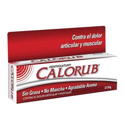 Calorub Crema 35g