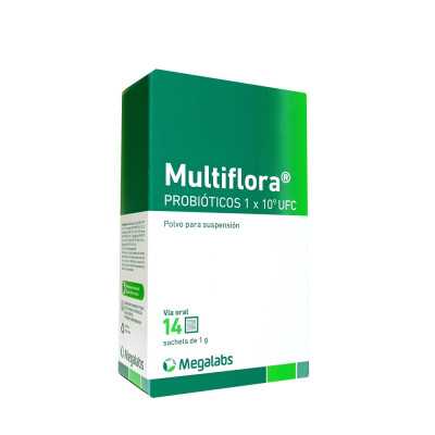 Multiflora x14 sobres