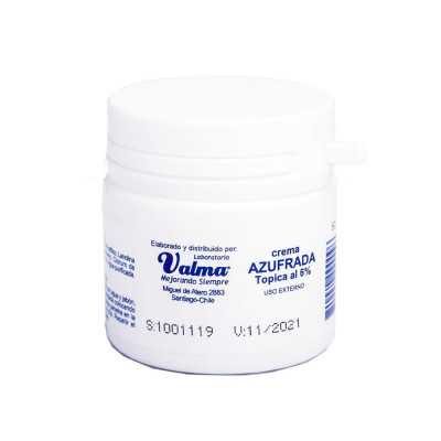 Crema Azufrada 6% x50g (Valma)