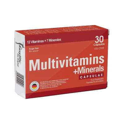 Multivitamins Minerals x30cap (Easy Life)
