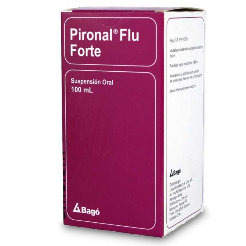 Pironal Flu Forte Suspensión Oral 100ml