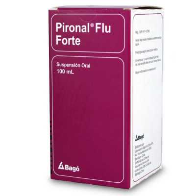 Pironal Flu Forte Suspensión Oral 100ml