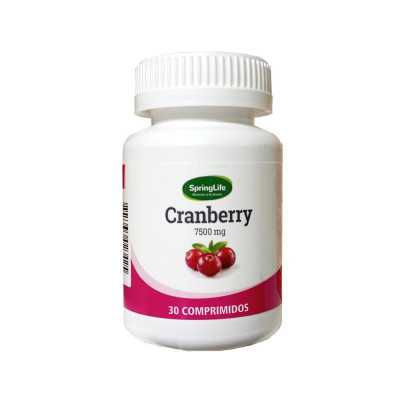 Cranberry 7500mg x30cap (SpringLife)