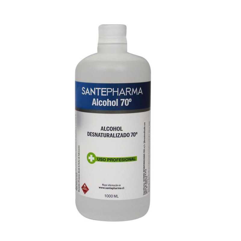 Alcohol Desnaturalizado 70° 1000ml (Santepharma)