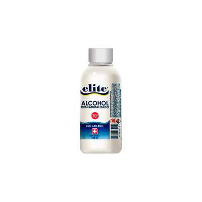 Alcohol Desnaturalizado 70º 125ml (Elite)