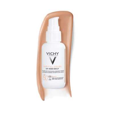 Vichy Capital soleil uv age con color spf50+ 40ml