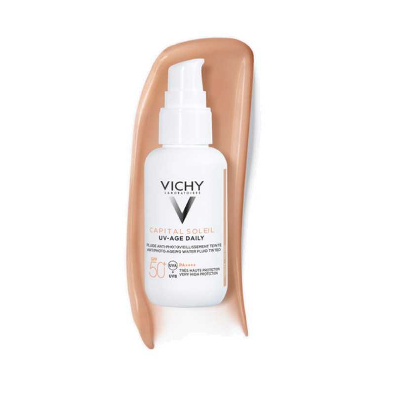 Vichy Capital soleil uv age con color spf50+ 40ml