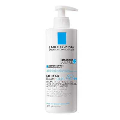 Lipikar Baume Light AP+M 400ml