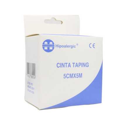 Cinta Adhesiva Neuromuscular 5cm x 5m Amarilla (Hipoalergic)