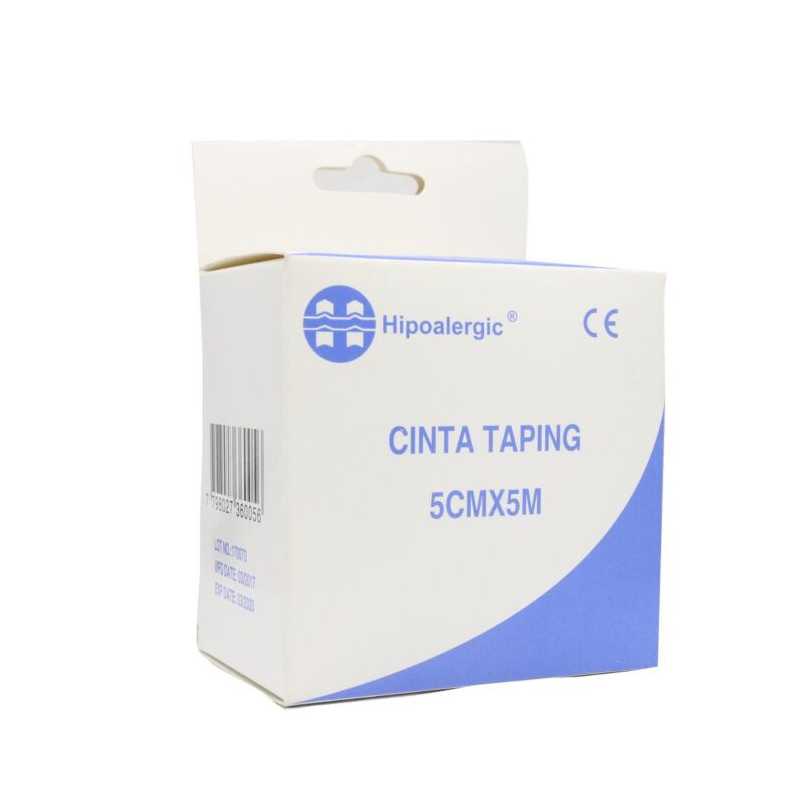 Cinta Adhesiva Neuromuscular 5cm x 5m Amarilla (Hipoalergic)