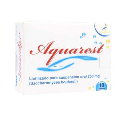 Aquarest Polvo para Suspensión oral 250mg x10sob (CENABAST)