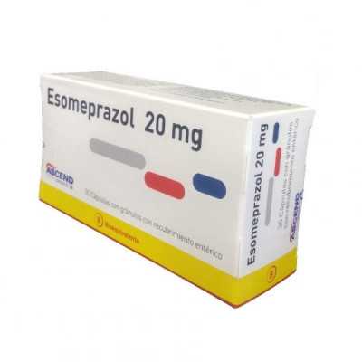 Esomeprazol 20mg x30com Ascend (Cenabast)