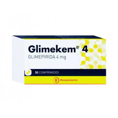 Glimekem 4mg x30com