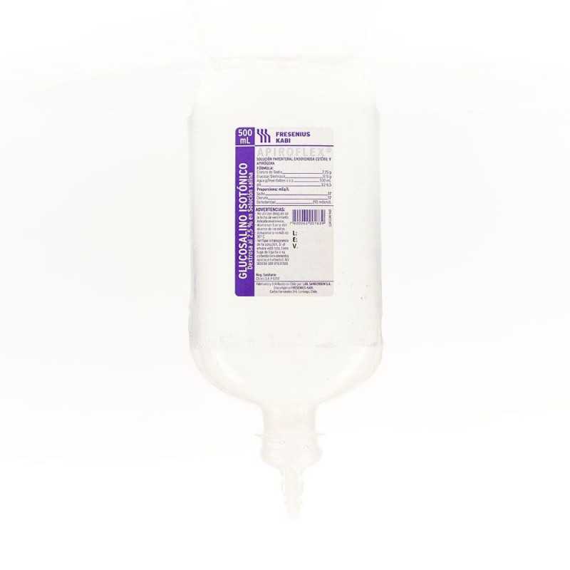 Glucosalino Isotonico Apiroflex 500cc (Fresenius Kabi)