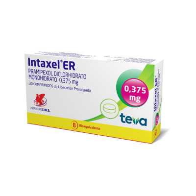 Intaxel ER 0,375mg x 30com