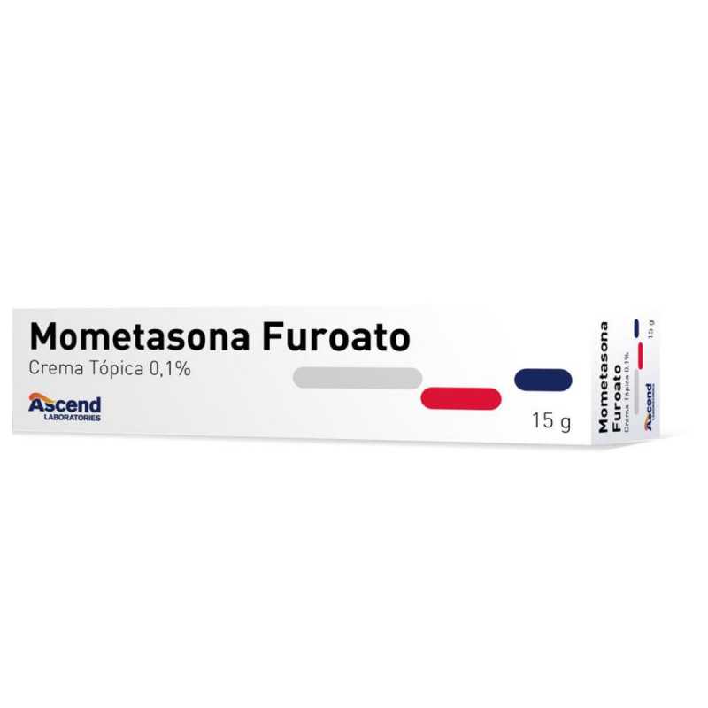 Mometasona Crema 0,1% x15gr (Ascend)