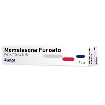 Mometasona Crema 0,1% x15gr (Ascend)