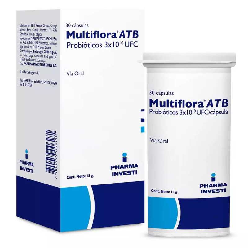 Multiflora ATB x30caps.