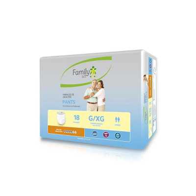 Pañal Adulto pants talla G/XG x18 (Family Set)