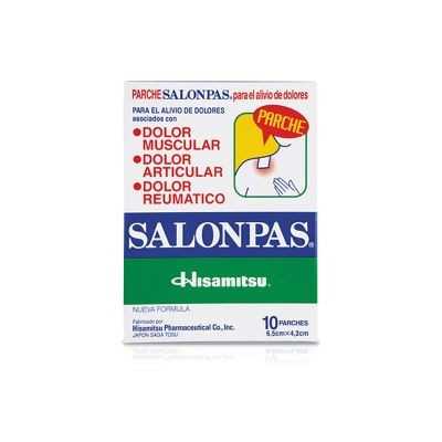 Salonpas x10parches