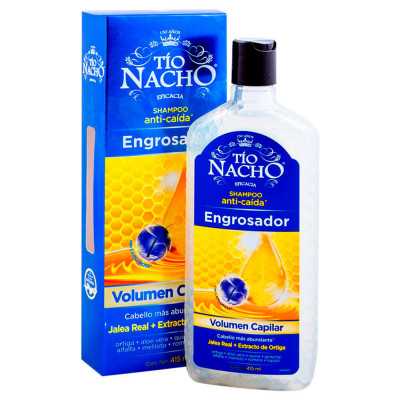 Tio Nacho shampoo anti-caida engrosador 415ml