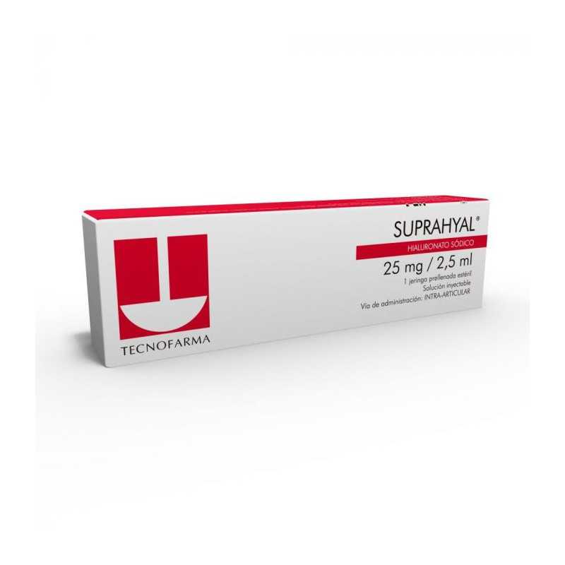 Suprahyal Solución Inyectable 25mg/2,5ml x1 jeringa