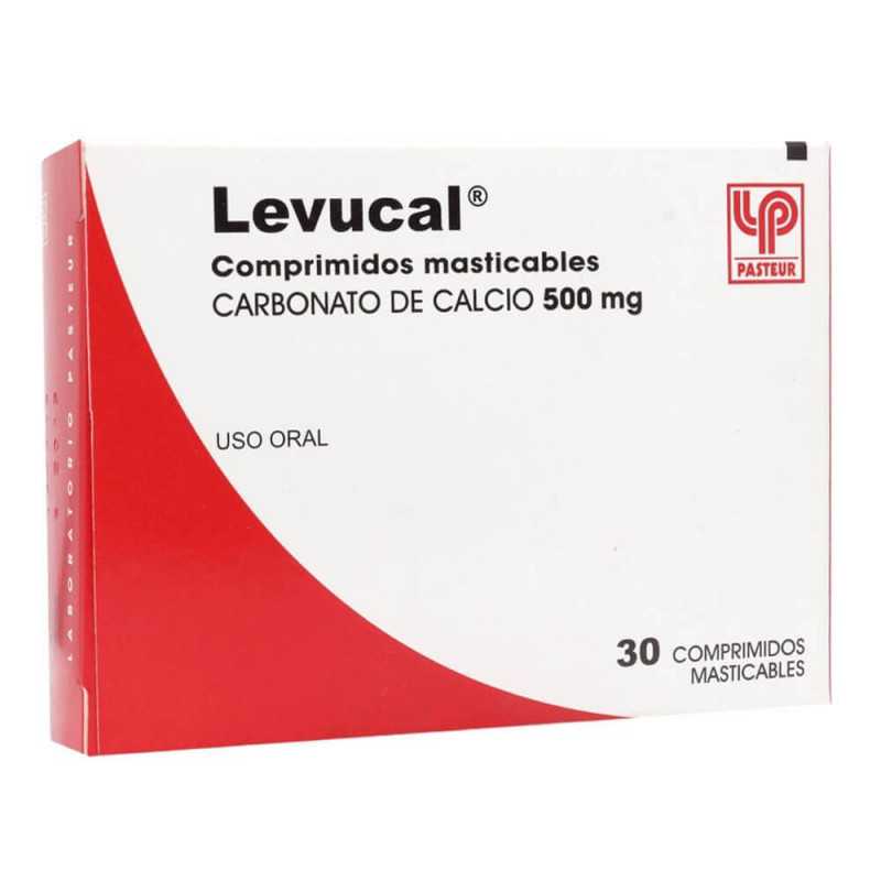 Levucal 500mg x30com