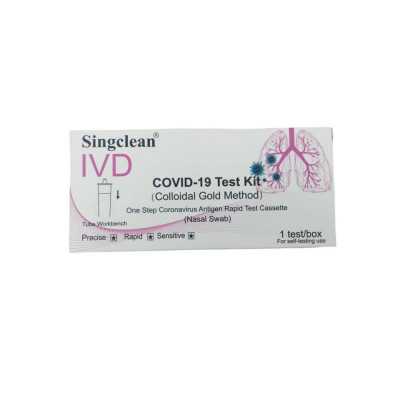 Test Antigenos covid-19 nasal (Singclean)