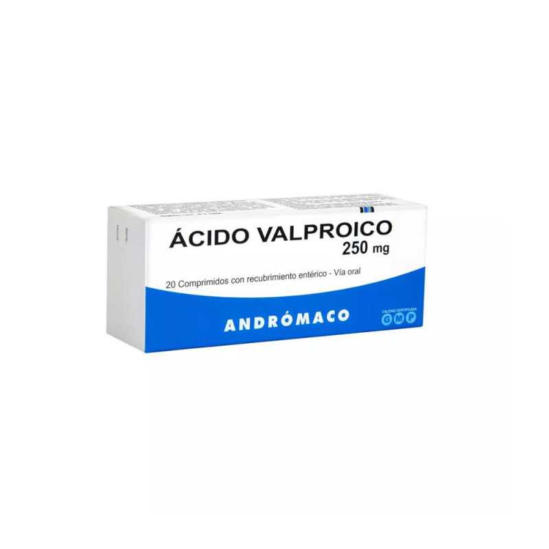 Acido Valproico 250mg x20com (Andromaco)