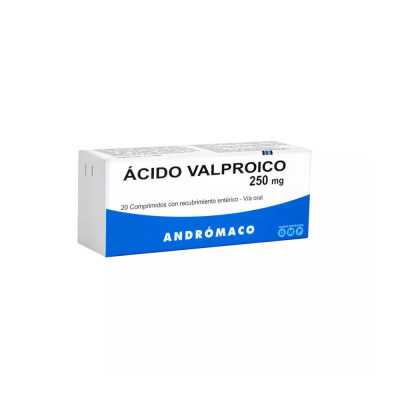 Acido Valproico 250mg x20com (Andromaco)