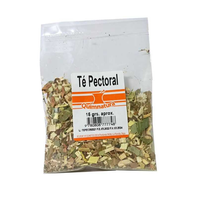 Te Pectoral 15g (Quimnatura)