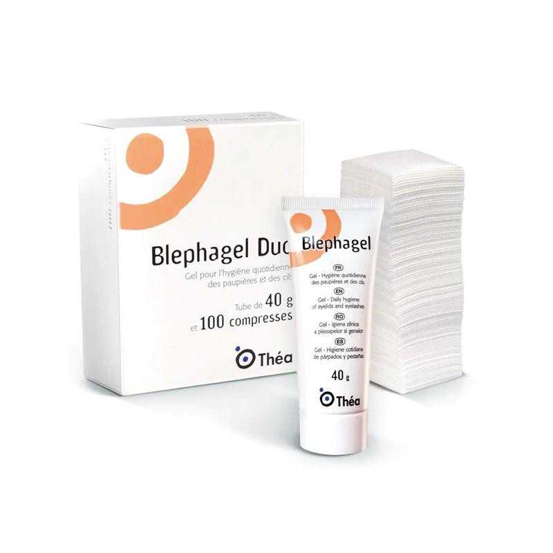 Blephagel Duo gel oftalmico 40g