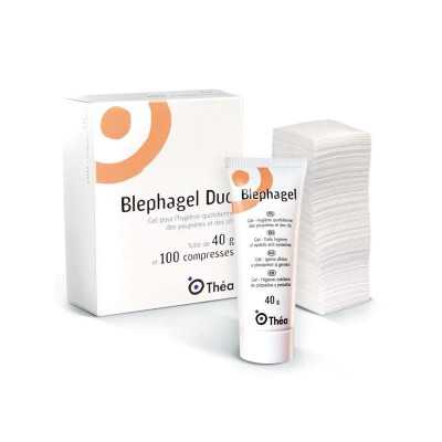 Blephagel Duo gel oftalmico 40g