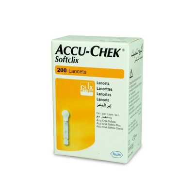 Accu-chek Softclick Lancetas x200
