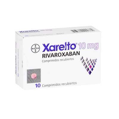 Xarelto 10mg x10com (Cenabast)