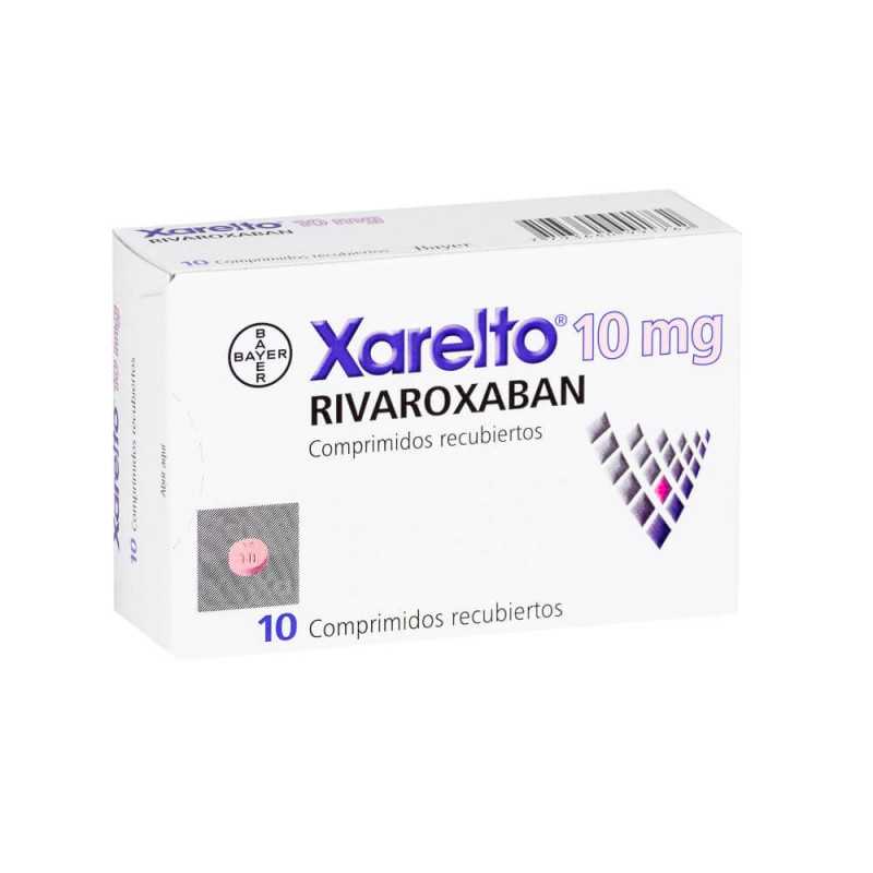 Xarelto 10mg x10com (Cenabast)