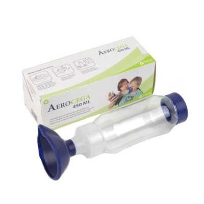 Aerocamara Pediatrica Valvulada 450ml (Cega)
