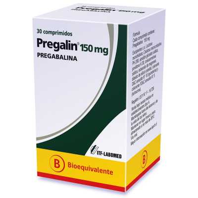 Pregalin 150mg x30 comprimidos biranurados
