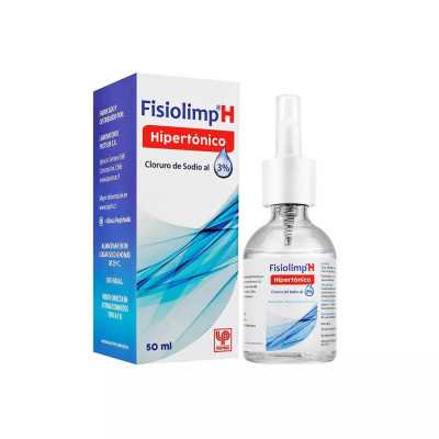 Fisiolimp Solución Hipertónica 3% x50 ml