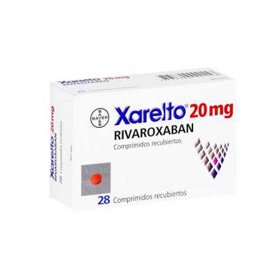Xarelto 20mg x28com (Cenabast)