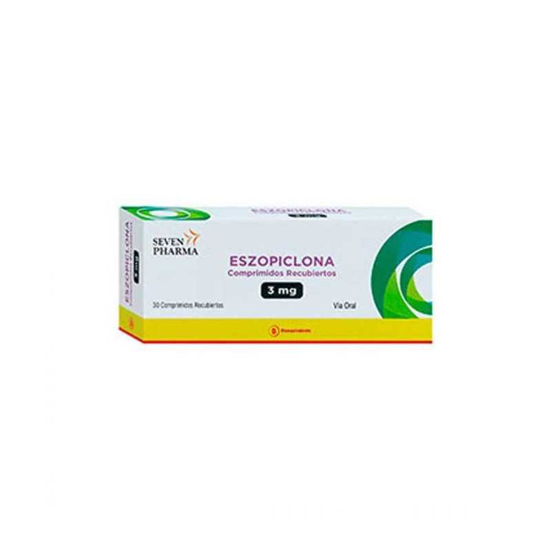 Eszopiclona 3mg x30com Seven Pharma (Cenabast)