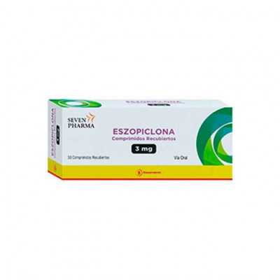 Eszopiclona 3mg x30com Seven Pharma (Cenabast)