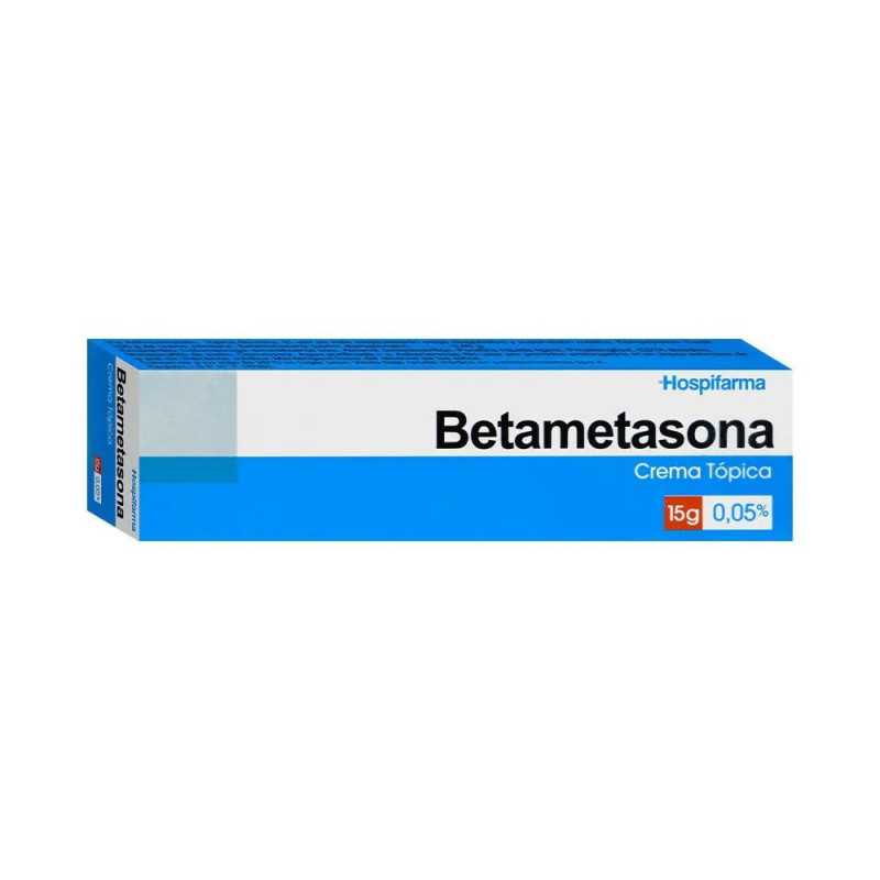 Betametasona Crema 0.05% x15g (Hospifarma)