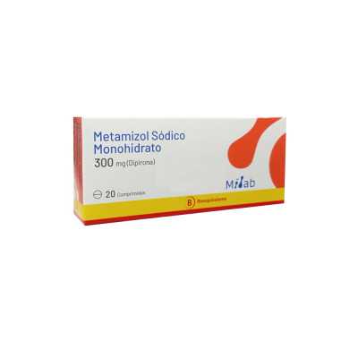 Metamizol 300mg x20com. (Mintlab)