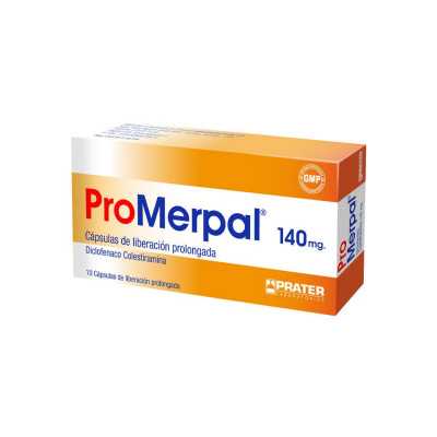 Promerpal 140mg x10cap.