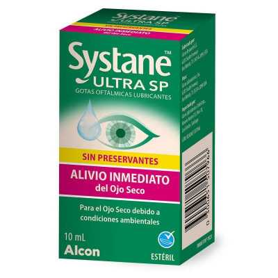 Systane Ultra SP solucion oftalmica 10 ml