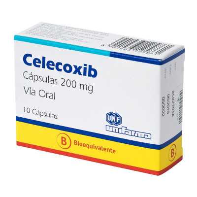 Celecoxib 200mg x10 (Pharmatech)